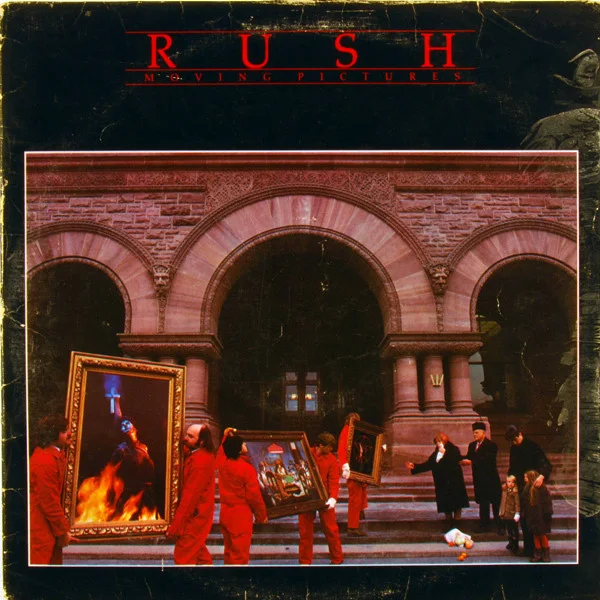 Cover of Moving Pictures