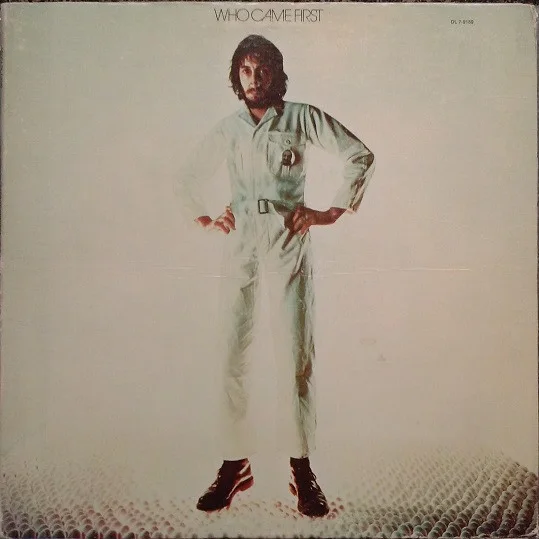 Cover of Who Came First