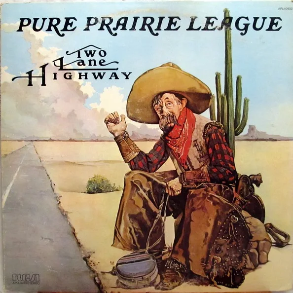 Cover of Two Lane Highway