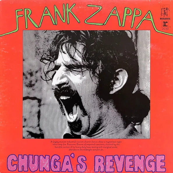 Cover of Chunga's Revenge