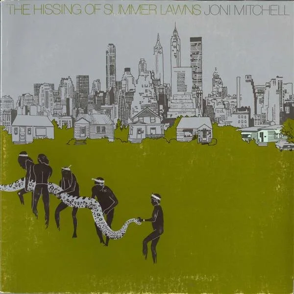 Cover of The Hissing Of Summer Lawns