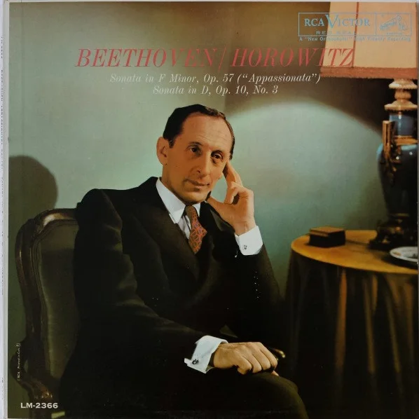 Cover of Sonata In F Minor, Op. 57 ("Appassionata") / Sonata No. 7 In D, Op. 10, No. 3
