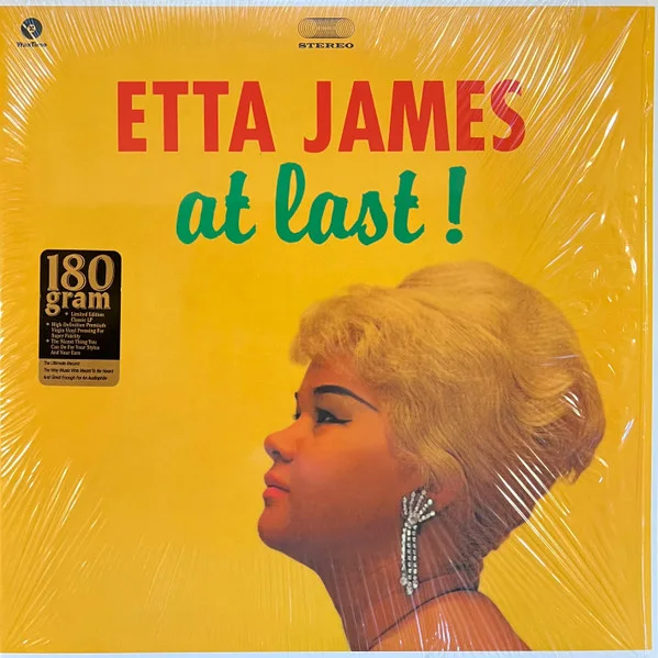 Cover of At Last!