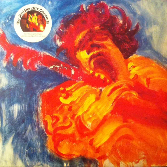 Cover of The Jimi Hendrix Concerts