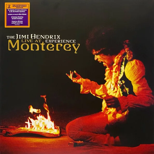 Cover of Live At Monterey