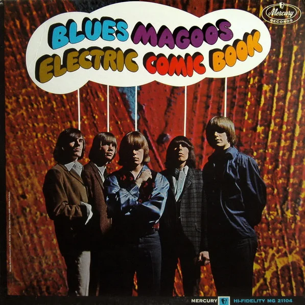 Cover of Electric Comic Book