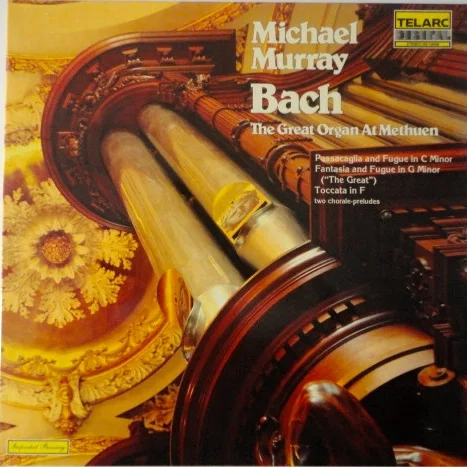 Cover of The Great Organ At Methuen