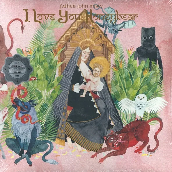 Cover of I Love You, Honeybear