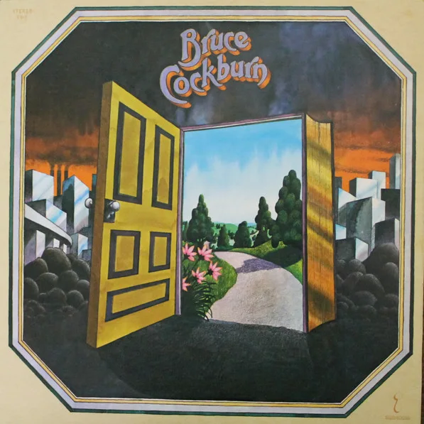 Cover of Bruce Cockburn