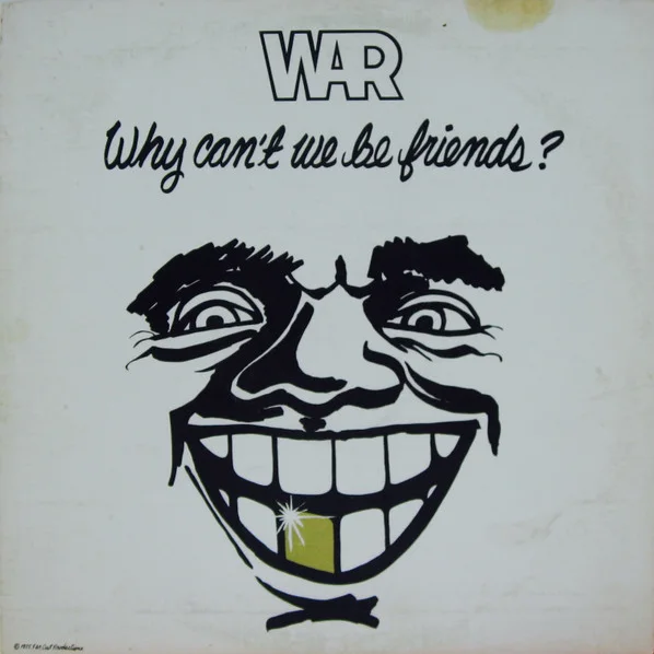 Cover of Why Can't We Be Friends?
