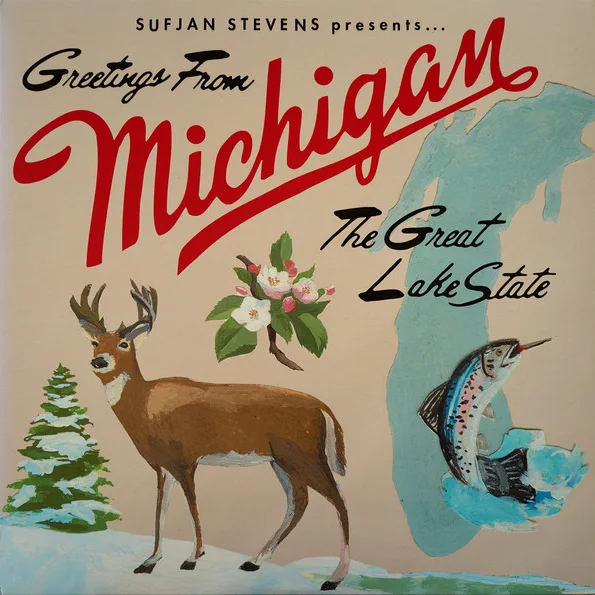 Cover of Greetings From Michigan: The Great Lake State