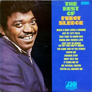 Cover of The Best Of Percy Sledge