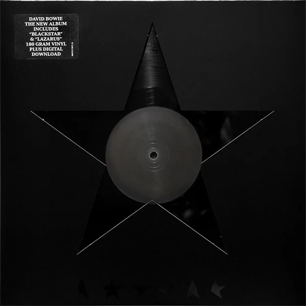 Cover of ★ (Blackstar)