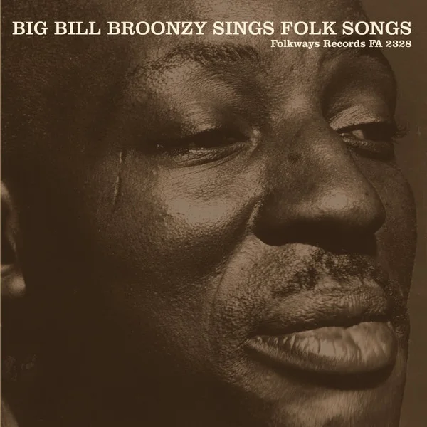 Cover of Big Bill Broonzy Sings Folk Songs