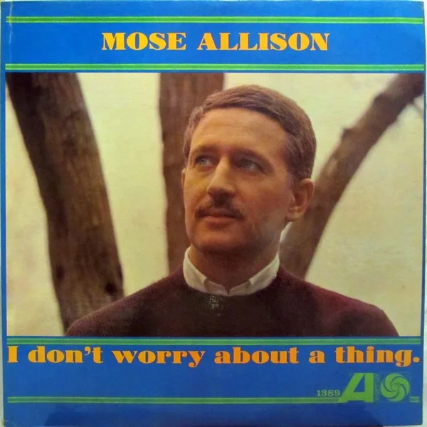 Cover of I Don't Worry About A Thing