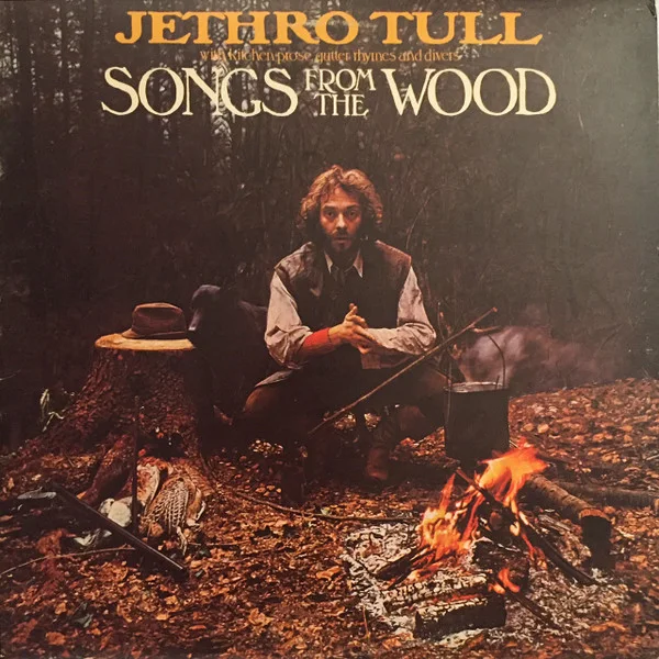 Cover of Songs From The Wood